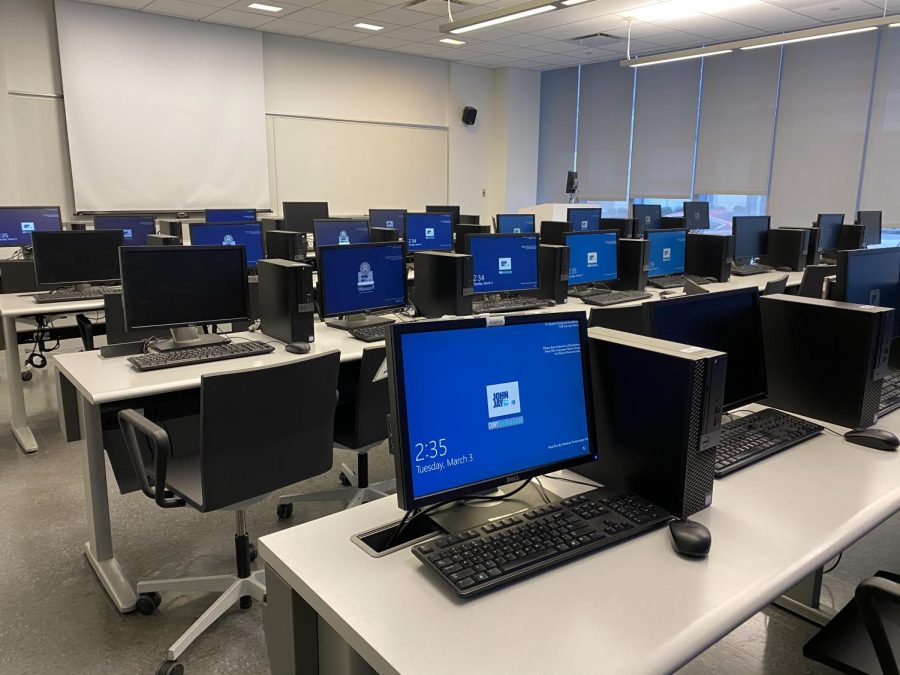 Students Can Submit Proposal Forms for Technology Improvements on Campus