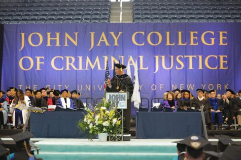 John Jay 2019 Afternoon Commencement Ceremony.