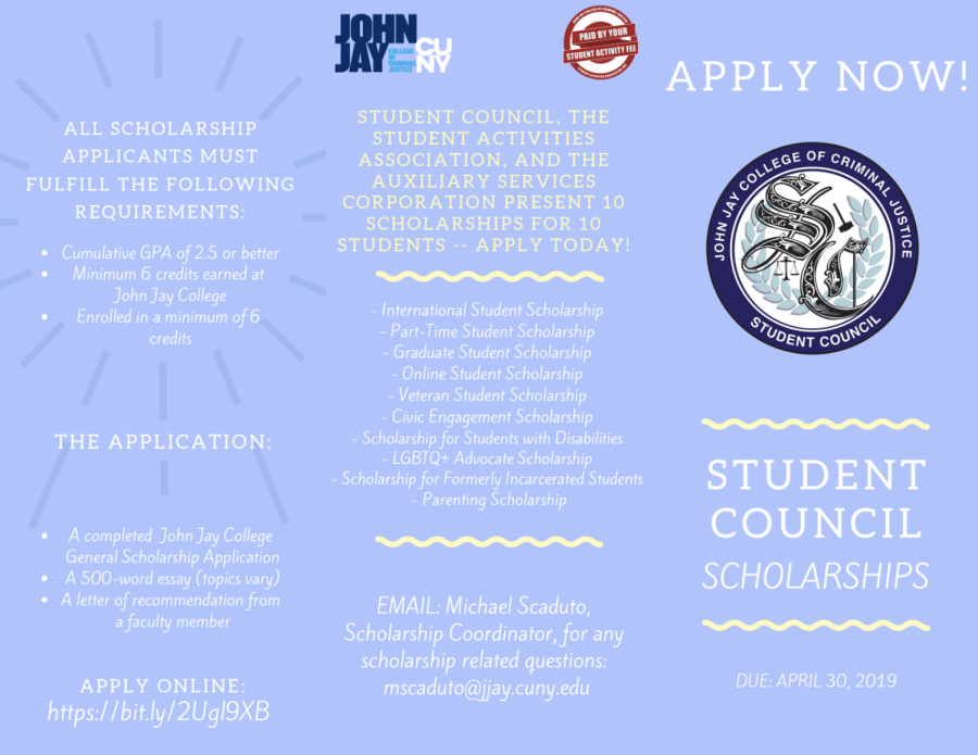 Student Council Scholarships: Get That MONEY!