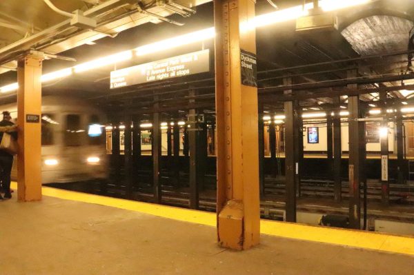 Do John Jay Students Feel Safe in the Subways?