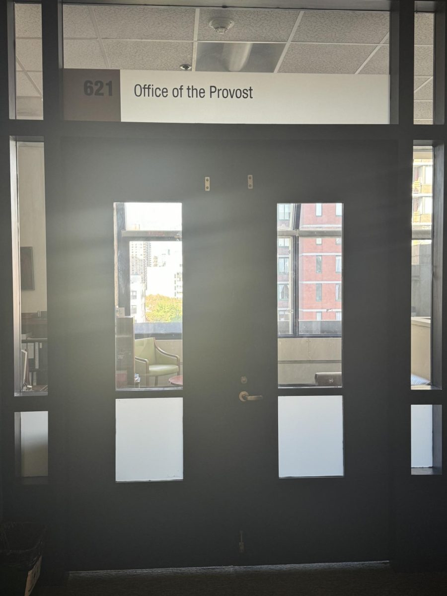Office of the Provost In John Jay.