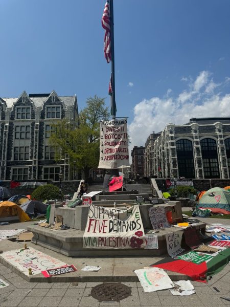 CUNY Rank and File Call for Palestinian Liberation at City College Encampment