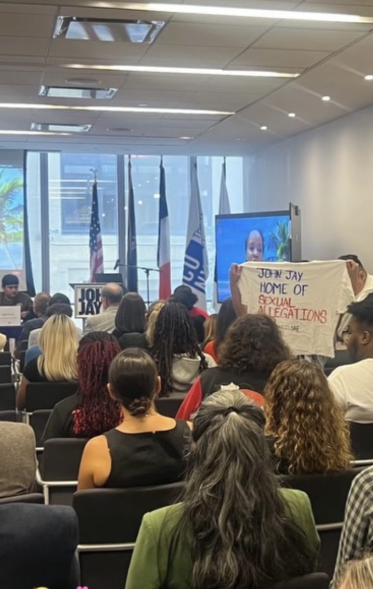 John Jay Community Raises Concerns at School Year's First Town Hall