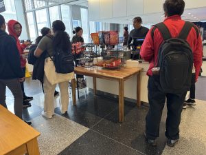 Cashier station in the dining hall.