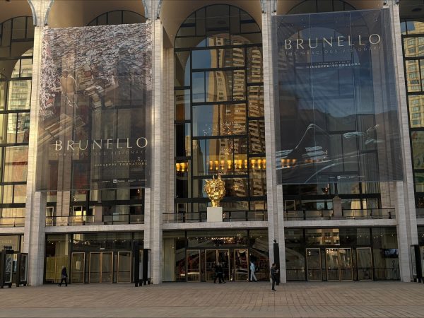 The Metropolitan Opera House at Lincoln Center