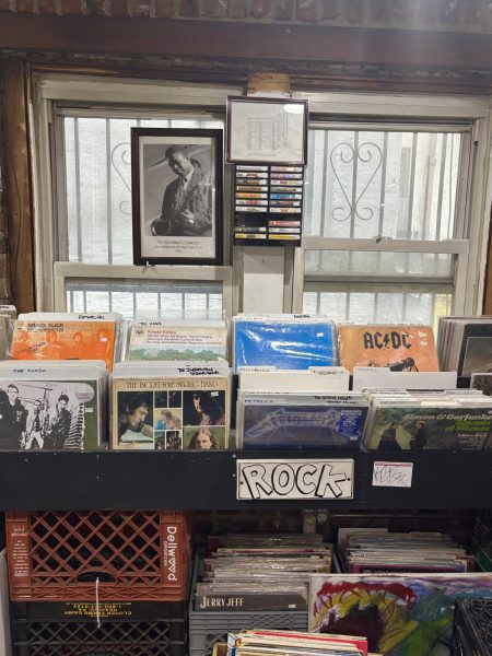 Records at Laams.